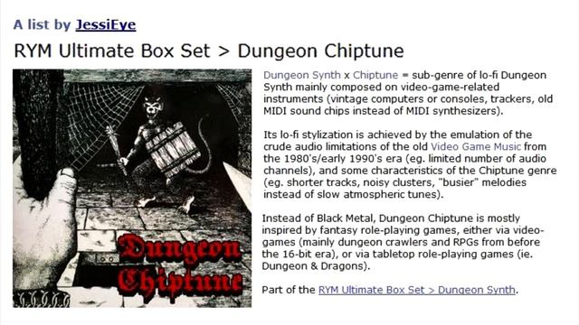 Dungeon Chiptune RYM Box Set смотреть онлайн