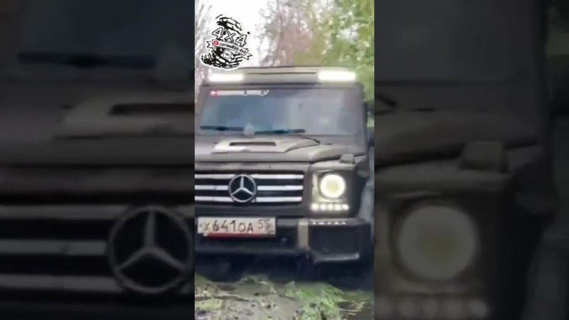 Mercedes G500 offroad Russia #mercedes #offroad #одержимые