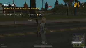 PUBG в ГТА! Что из себя представляет пабг в гта сан андреас? (MTA PUBG. GTA Battlegrounds.)