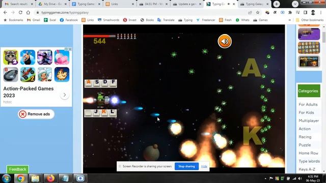 Typing Game: Typing Galaxy (1.0/5.0) — How to play & Review смотреть онлайн