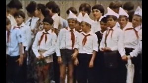 Назад в СССР, Город Ильичёвск (Черноморск), Последний звонок 25 мая 1984 года