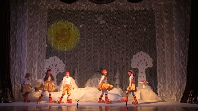2017.03.22 - Театральная студия "Золотой ключик" - "Солнышко и снежные человечки" смотреть онлайн