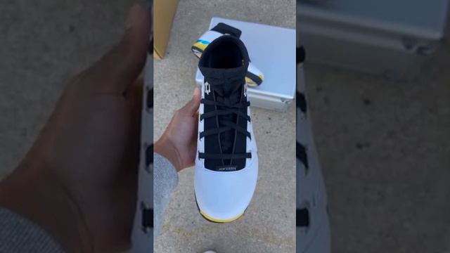 Ретро баскетбольная модель Air Jordan 17 Low