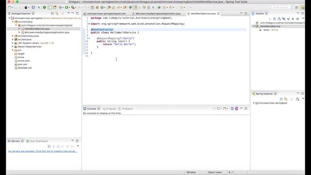 Create First Microservice Using Spring Boot In Java - Microservices Tutorial For Beginners смотреть онлайн