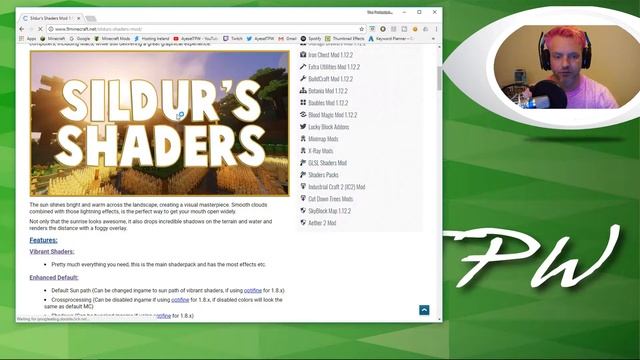 SHADERS for Minecraft - EASY Download and Install - Minecraft 1.12.2 смотреть онлайн