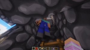 НУБ ЗАТРОЛЛЕН НЕВИДИМЫМ ПРО НУБИКОМ В МАЙНКРАФТ ! 100% ТРОЛЛИНГ НУБА ПРО НЕВИДИМКОЙ В MINECRAFT !