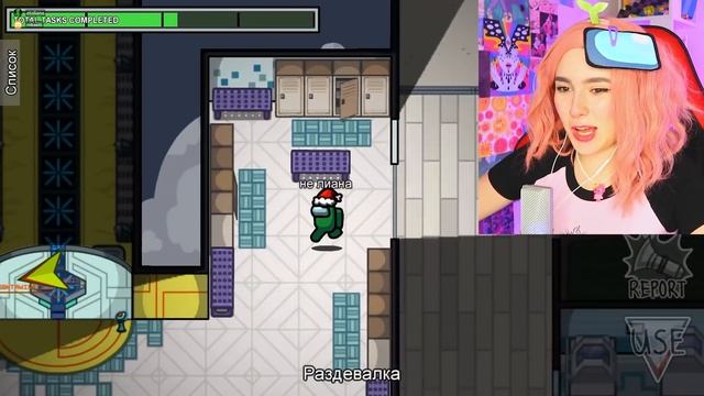 AMONG US, но ВСЕ ПРЫГАЮТ в ЛЮКИ ? смотреть онлайн