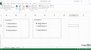 How to Insert and Use a Radio Button (Option Button) in Excel