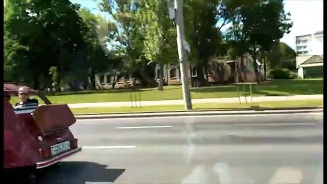 Свадебный кортеж. Свадьба Макса и Александры. 22.07.2017 смотреть онлайн