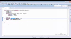 difference between comparable and comparator inter