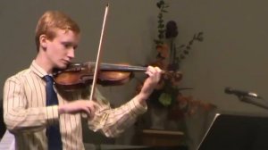 How Great Thou Art Violin Solo By Spencer Sharp