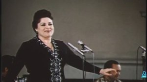 Посею лебеду на берегу. Поёт Людмила Зыкина Русская песня. Ludmila Zykina. Russian Folk Song. Posey