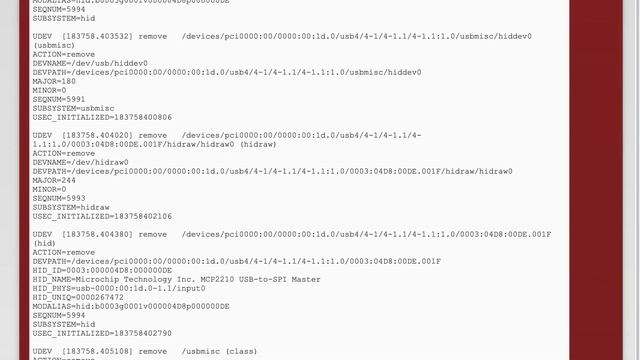 udevadm does not show all attributes inside a docker container смотреть онлайн