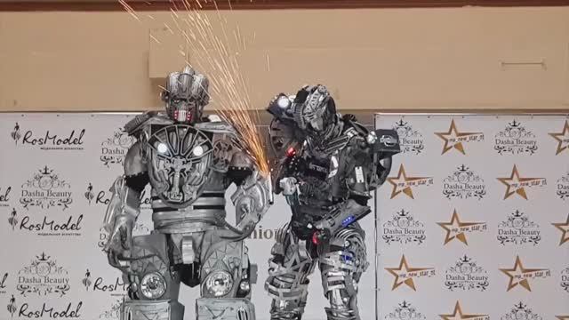 FASHION DAY / 15.03.2020 / ROBOT SHOW