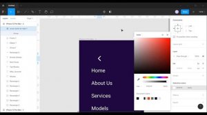 Design an Animated Mobile Menu | Figma Tutorial | Smart Animate ✨