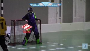 Флорбол. Чемпионат Москвы 2016. Игра за 3 место. Матч 1