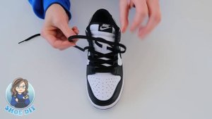 HOW TO LACE NIKE DUNK LOWS LOOSELY (BEST WAY!)