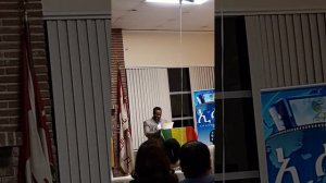 Lelisa Speech at ESAT fundraising event Jacksonville, FL