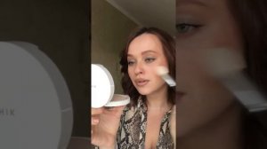 Тест сияющей пудры Shik light / shik powder