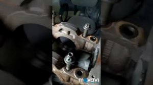 Часть 2 . ом 642 Расточка  , поршень +0,50. Ремонт постели коленвала.