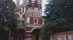 Колокольный звон в храме Архангела Михаила в Тропарево.