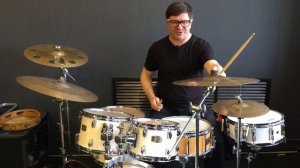 Как играть на тарелках? Уроки игры на барабанах. Урок 4