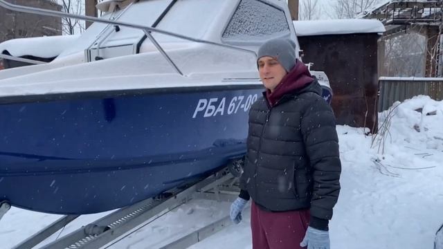 Ремонт silver eagle cabin 650! #катер #silver #катерsilver #ремонткатера #воднаятехника