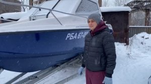 Ремонт silver eagle cabin 650! #катер #silver #катерsilver #ремонткатера #воднаятехника