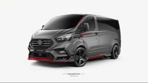 New 2021 Ford Transit - Custom project by Carlex Design - reveal