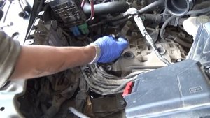 ЗАМЕНА МАСЛА И ФИЛЬТРОВ В ВАРИАТОРЕ НА Renault Latitude I