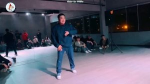 【Mklike】韩国 Dandy popping judge solo /  杭州 crazy robot 2023年 街舞比赛