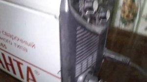 Видеообзор Сварочного аппарата полуавтомат Ресанта САИПА 165. Welding machine
