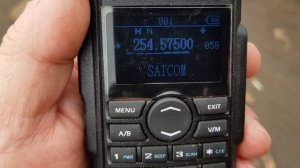 Приём частот SATCOM на цифровую радиостанцию Zastone