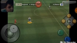 England vs Belgium fifa 99 gameplay 1 rész