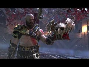 God of War. Hard. 5 валькирий из девяти. Как я отрывал валькириям крылья и отбирал их шлёмы.