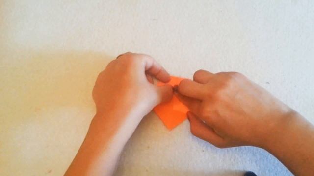 Как сделать аппликацию из цветной бумаги  #DIYpapercraft