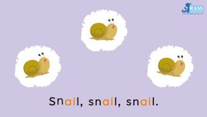 ai ay (1) | Sound the Same | Double Vowels | Go Phonics 2B Unit 10