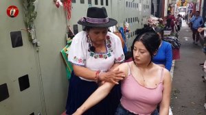 DOÑA ROSA &CAMILA - OLD SCHOOL MARKET LIMPIA (Feria Libre Cuenca), SPIRITUAL CLEANSING, ASMR