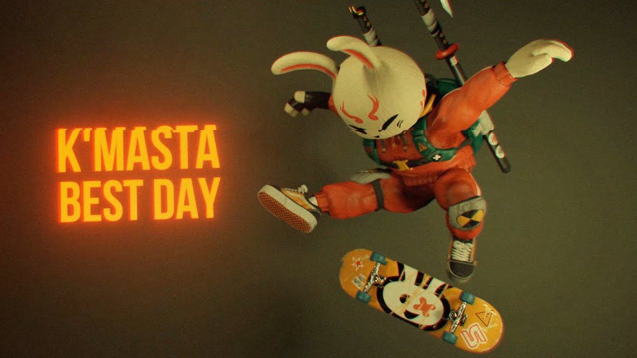 K'Masta - Best Day | Trap, House