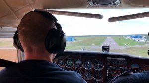 Первые учебные полеты. Аэродром Гостилицы