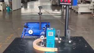 Круглопалочный станок для криволинейных заготовок RCW-1460