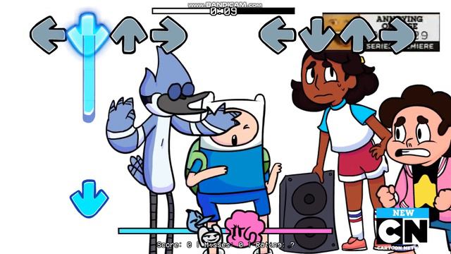 Friday Night Funkin - Roastin' on a Cartoon Cartoon Friday - Crybaby (shitpost) смотреть онлайн