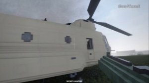 Teardown part 2 A paranormal tornado dissolves a helicopter into the sky