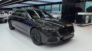 Mercedes Maybach S 580 Ночной серии 2024 года выпуска - Невероятно роскошный седан