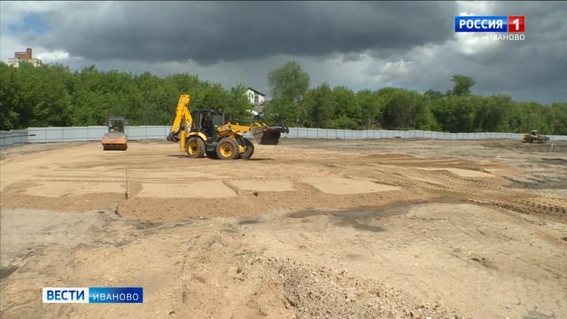 Глава региона проверил ход работ по строительству Дворца водных видов спорта смотреть онлайн