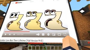 ЦИФРЫ ЛОРА ОТ РОЖДЕНИЯ ДО СТАРОСТИ В МАЙНКРАФТ ЭВОЛЮЦИЯ 100% ТРОЛЛИНГ ALPHABET LORE МУЛЬТИК