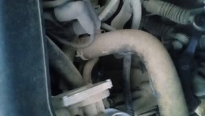 GEELY Emrgand EC-7 замена датчика коленвала
