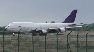 Heavies at Liège Airport