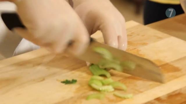 Севиче из семги