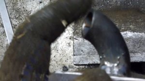 фильтр гидросистемы самодельного трактора часть 10